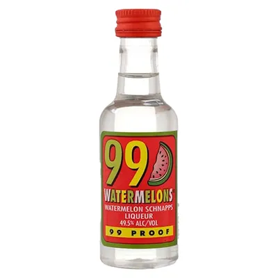 99 Watermelons Schnapps 50mL