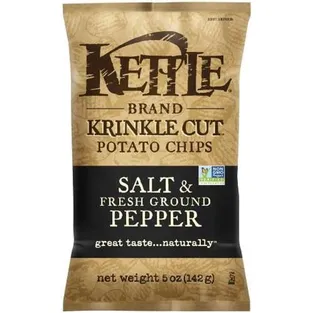 Kettle Brand Krinkle Cut Potato Chips