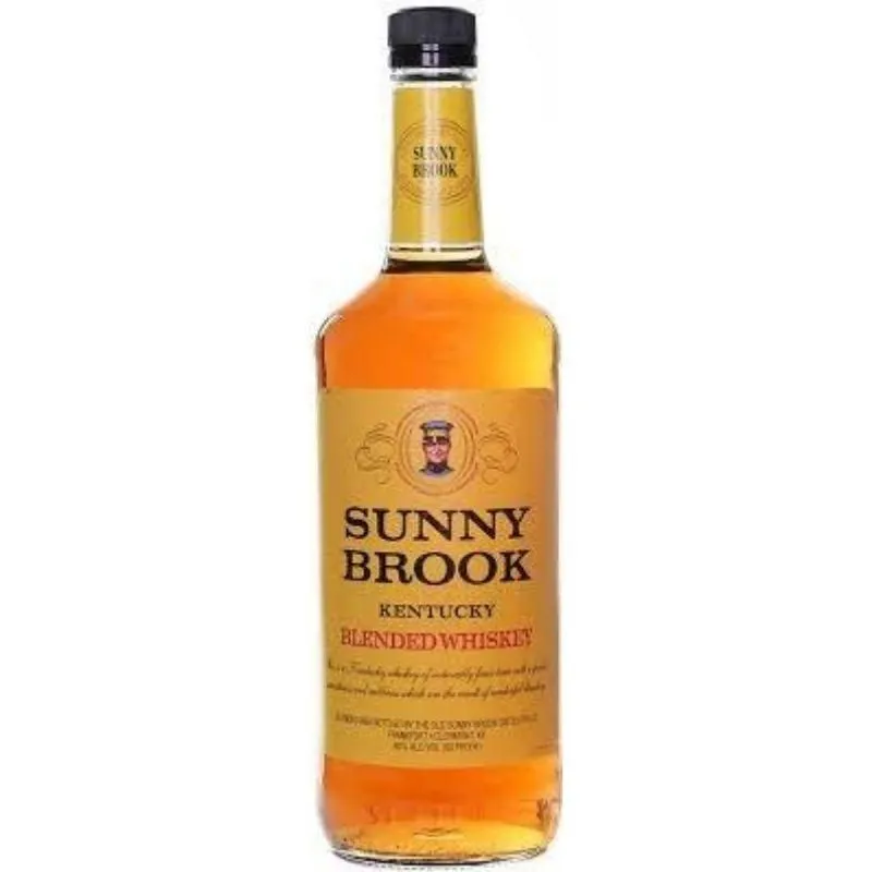 Sunny Brook Kentucky Blended Whiskey 1988 view 1