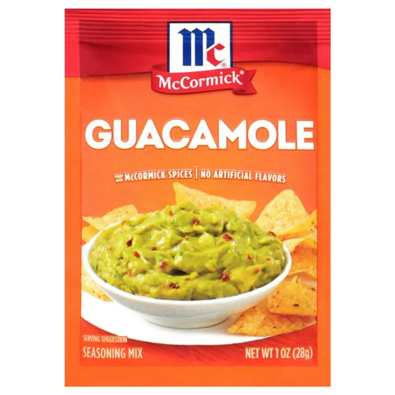 McCormick Guacamole Seasoning Mix view 1
