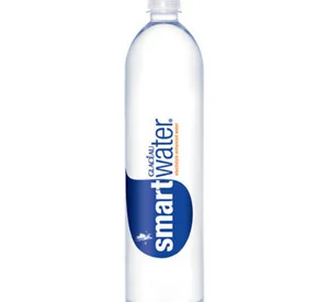 Glaceau Smart Water Vapor Distilled Water and Electrolytes for taste 50.7 oz Bottle