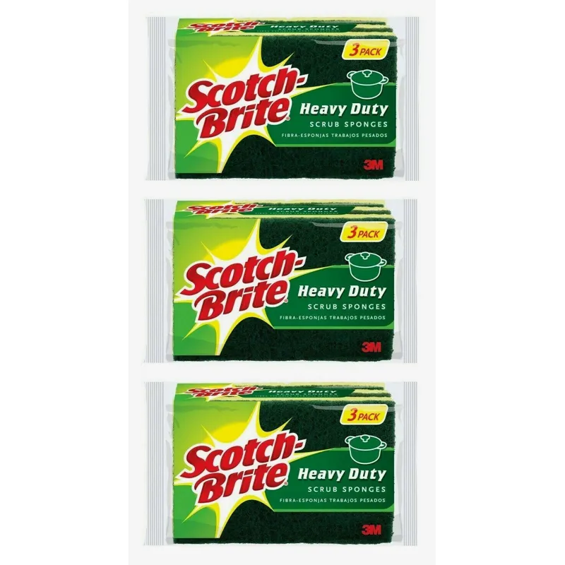 Scotch-Brite Heavy Duty Scrub Sponge view 1