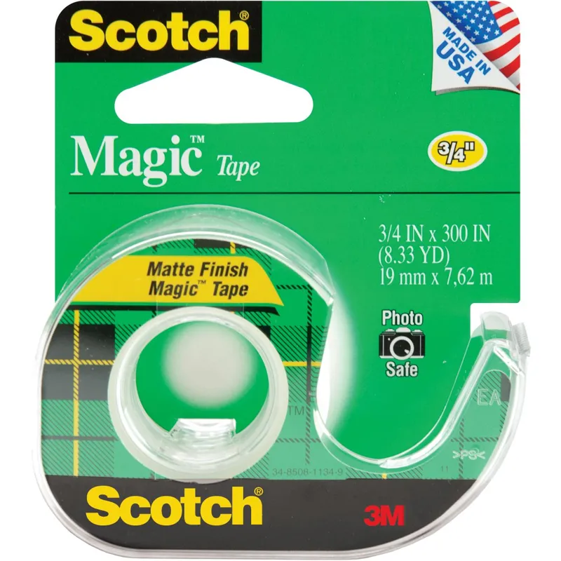 Scotch Magic Tape view 1