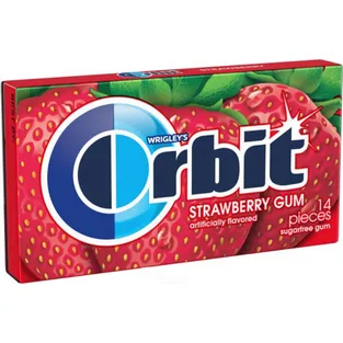 Orbit Sugarfree Strawberry Gum