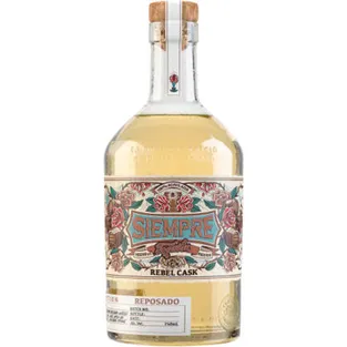 Siempre Rebel Cask Reposado Tequila