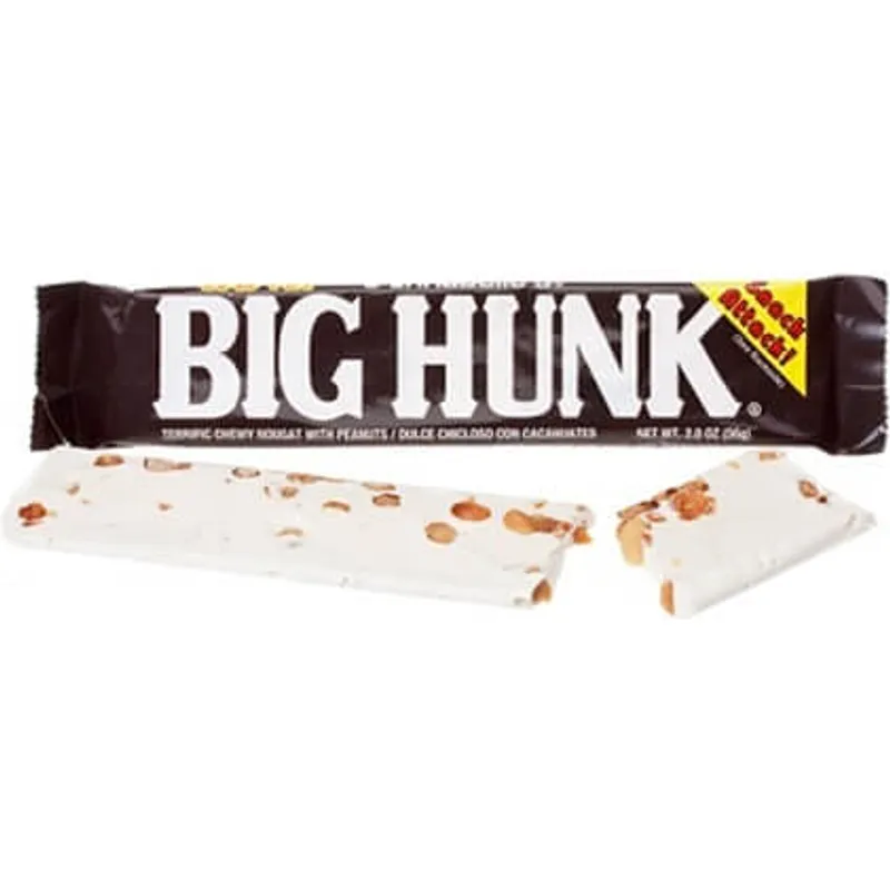 Annabelle's Big Hunk Candy Bar Chewy Honey-Sweetened Nougat with Whole Roasted Peanuts view 1