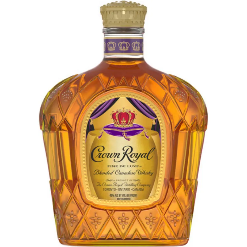 Crown Royal Fine De Luxe Blended Canadian Whisky view 1
