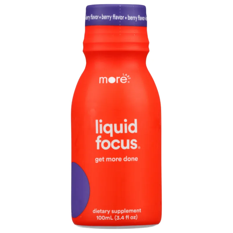 More Labs Liquid Focus Berry Flavor view 1