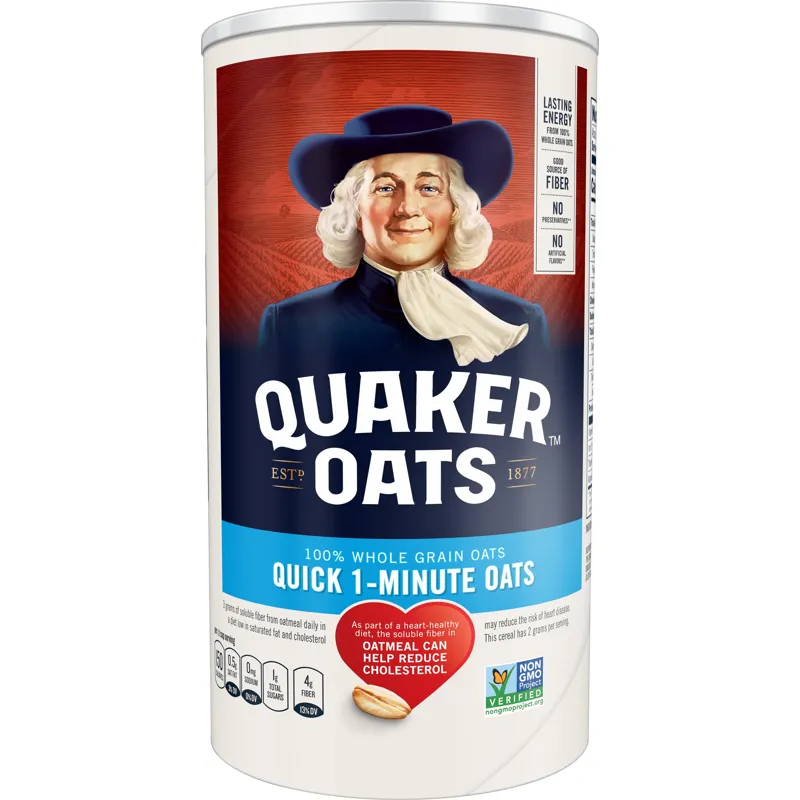 Quaker Quick 1-Minute Oats view 1