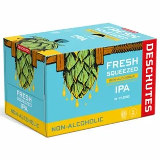 Deschutes Fresh Squeezed Non-Alcoholic IPA