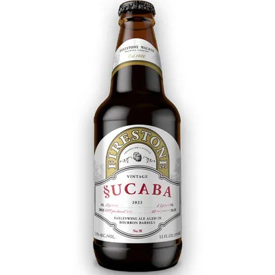 Firestone Walker Sucaba Barleywine Ale 2023 Vintage 12 oz bottle