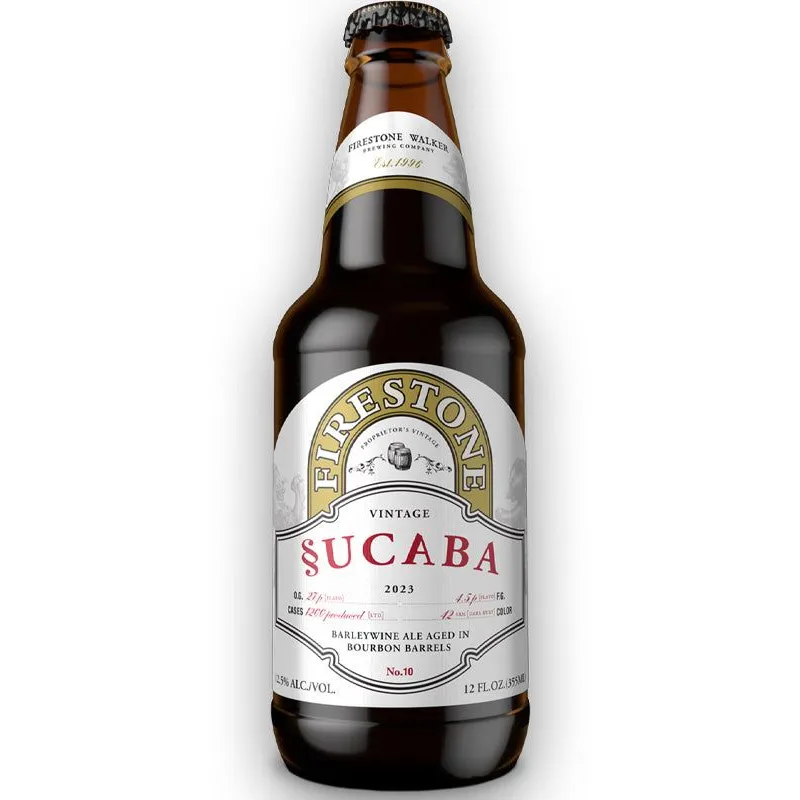 Firestone Walker Sucaba Barleywine Ale 2023 Vintage view 1
