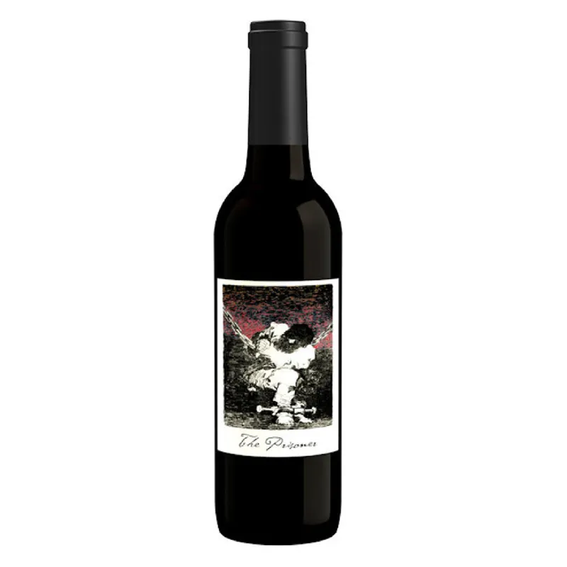 The Prisoner Red Blend 2022 view 1