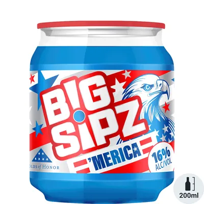 Big Sipz Merica 200ml