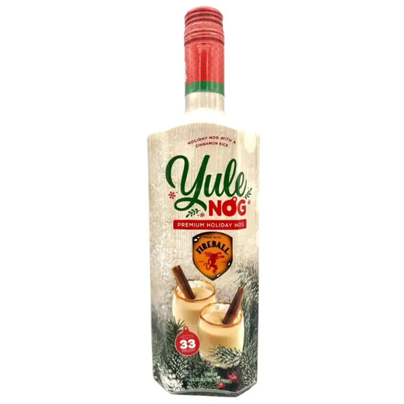 Fireball Yule Nog view 1