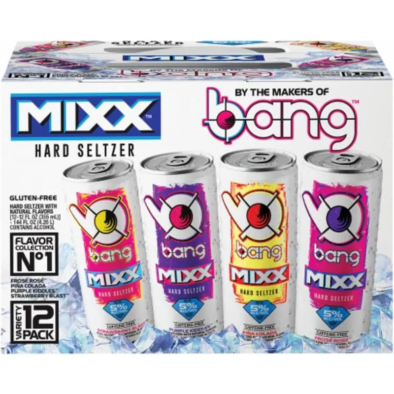 Bang Mixx Hard Seltzer view 1