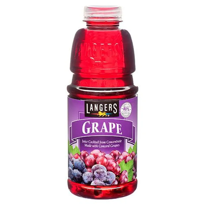 Langers Grape Juice view 1