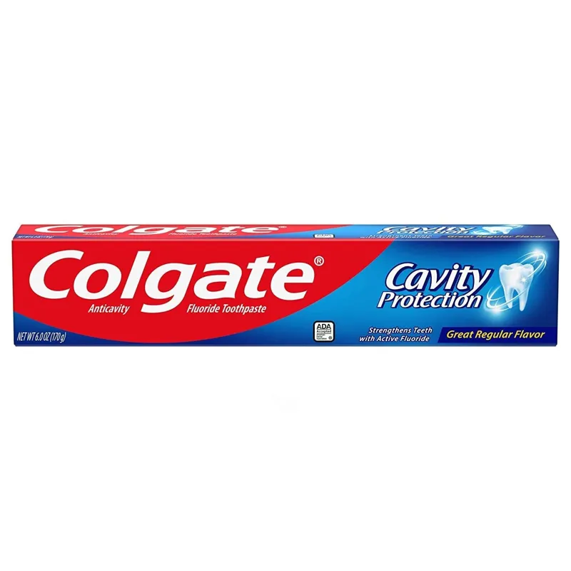 Colgate Cavity Protection Toothpaste view 1