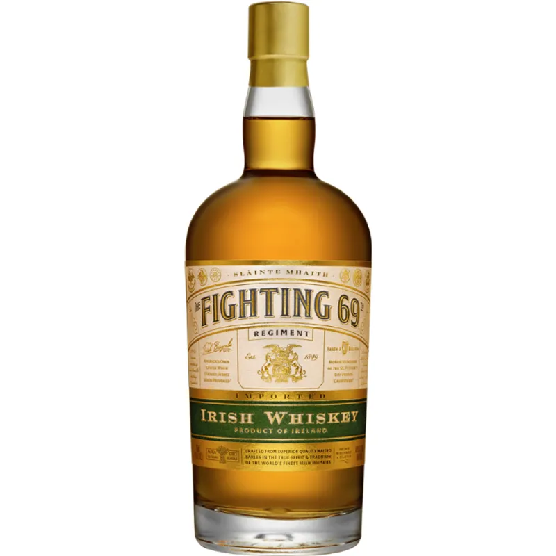 Espiritus Fighting 69th Irish Whiskey view 1