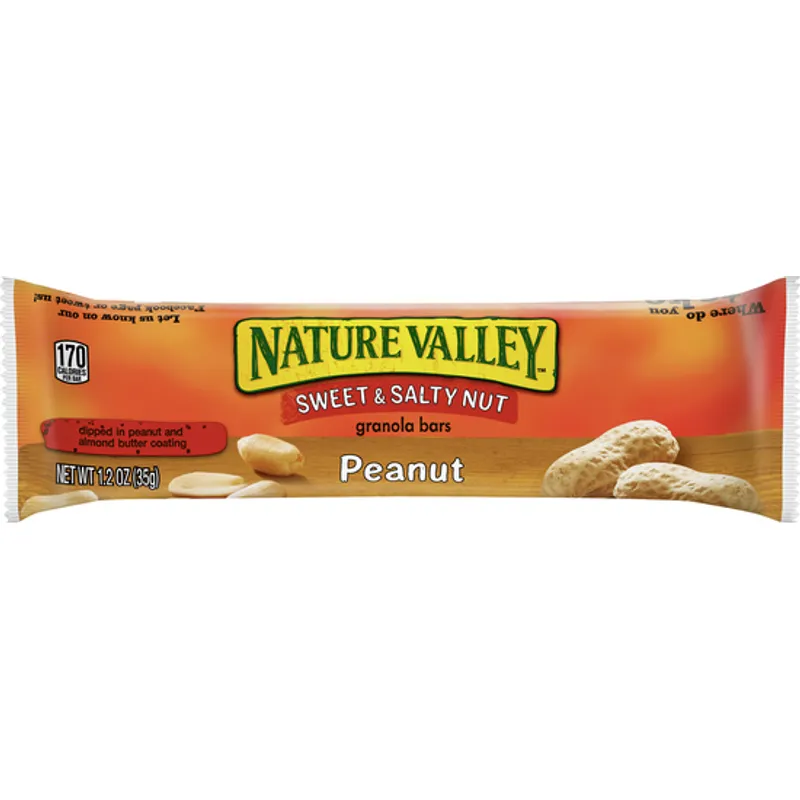 Nature Valley Sweet Salty Nut Granola Bars Peanut view 1