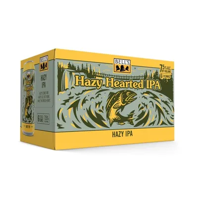 Bell's Brewery Hazy Hearted IPA 6-pack 12 oz cans