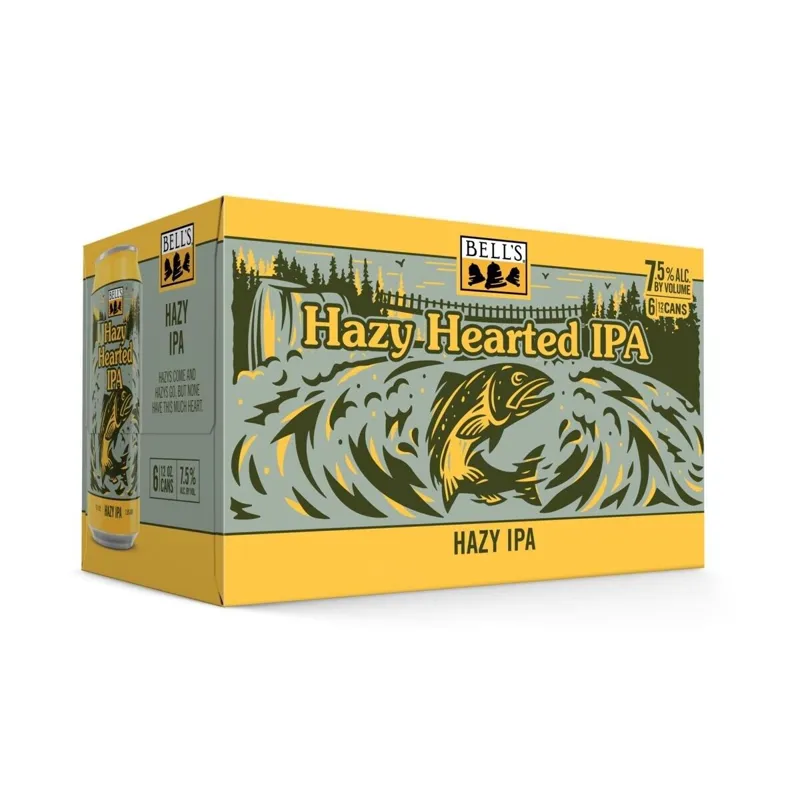 Bell's Brewery Hazy Hearted IPA view 1