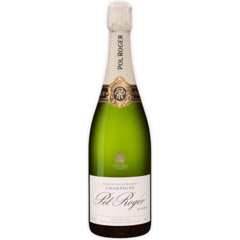 Pol Roger Extra Cuvee De Reserve Brut Champagne Champagne Blend Sparkling Wine view 1