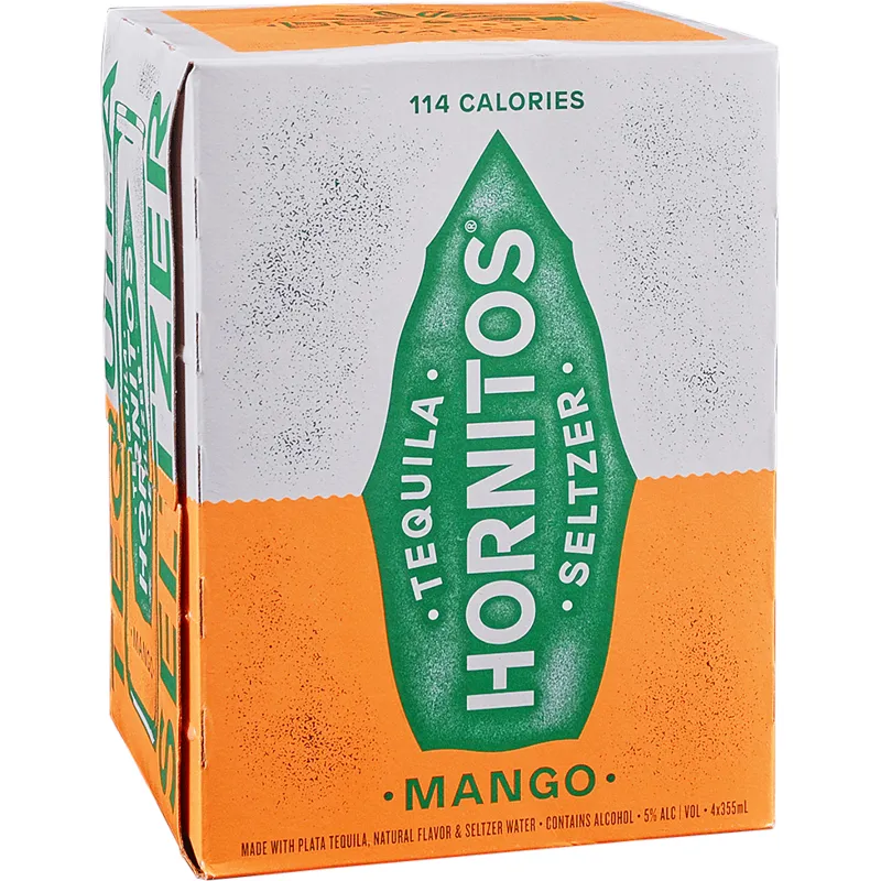 Hornitos Mango Tequila Seltzer view 1