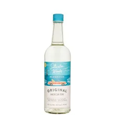 Saltwater Woody Original American Rum 750mL