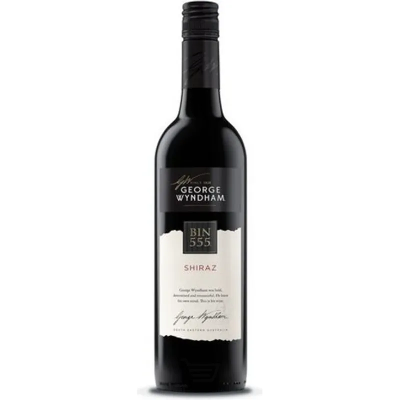 Wyndham Estate Bin 555 Shiraz view 1
