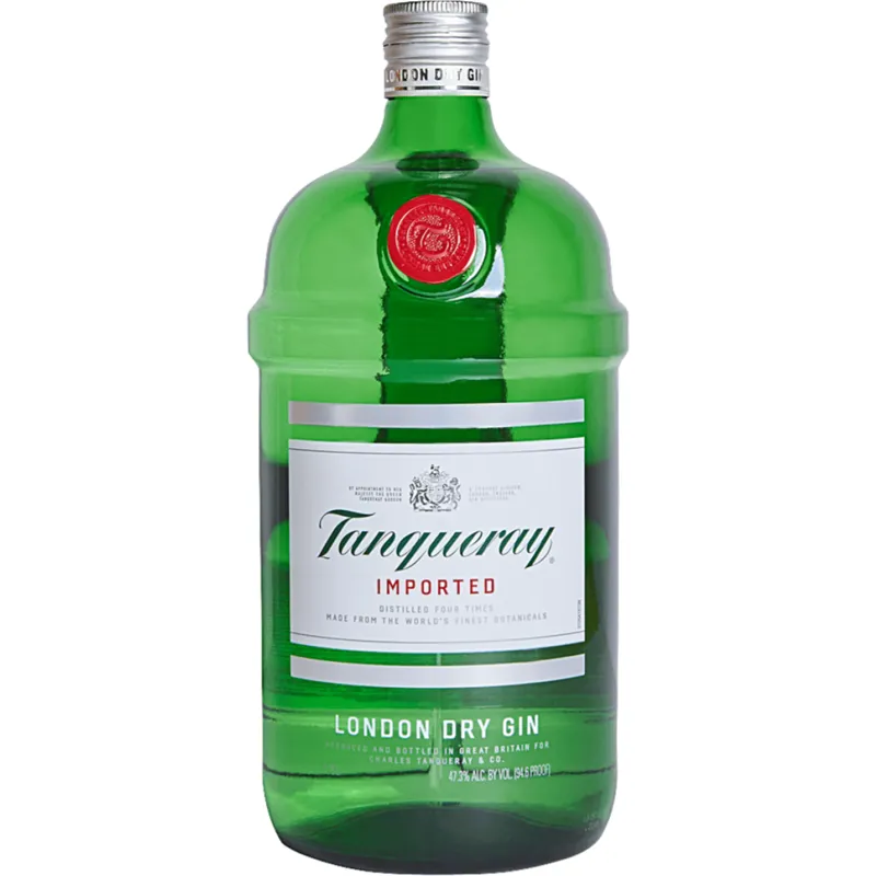 Tanqueray London Dry Gin view 1