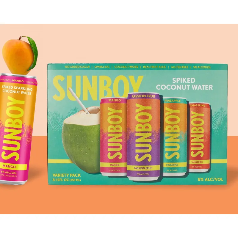 SUNBOY Spiked Coconut Water Variety view 1