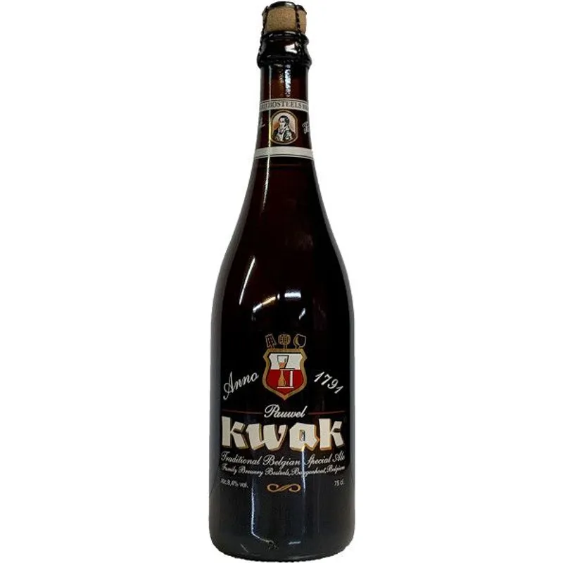 Pauwel Kwak Belgian Ale view 1