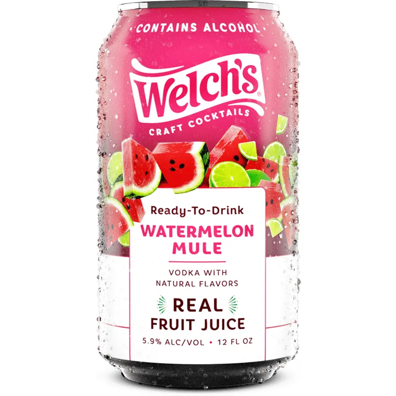 Welch's Watermelon Mule Vodka Beverage view 1