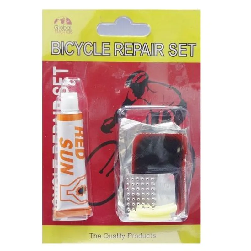 Bicycle Tire Repair Kit Box view 1