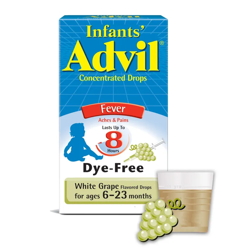 Advil Infants Ibuprofen Drops Dye-Free view 1