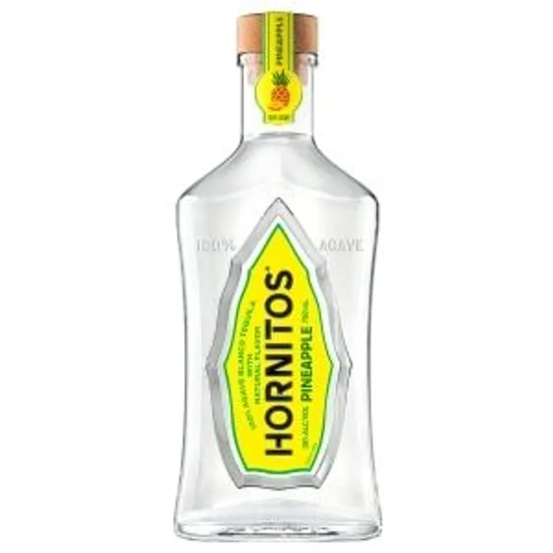Hornitos Pineapple Flavored Tequila view 1