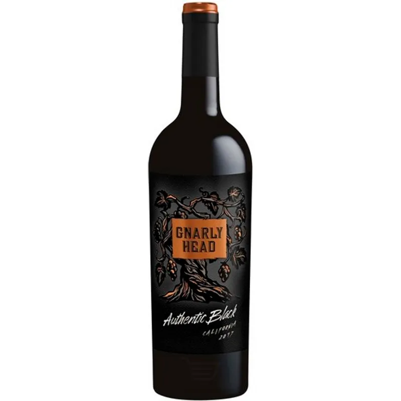 Gnarly Head Authentic Black Red Wine Blend view 1