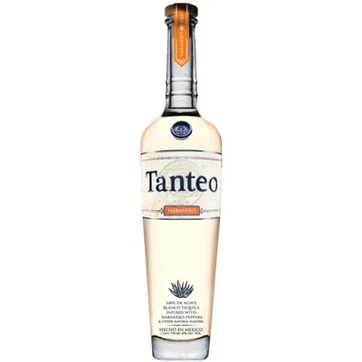 Tanteo Habanero Tequila 750 mL