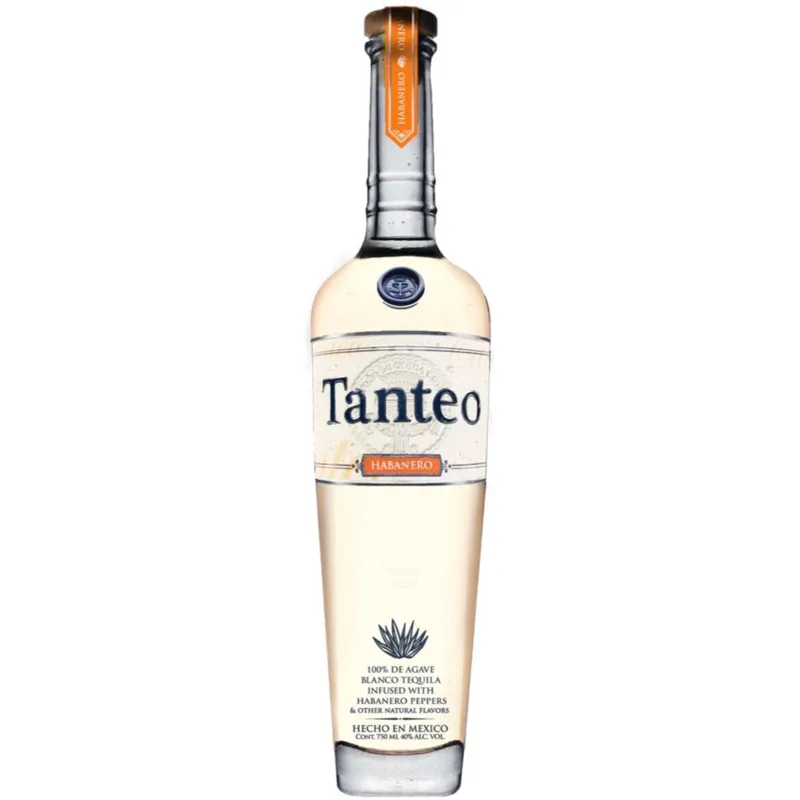 Tanteo Habanero Tequila view 1