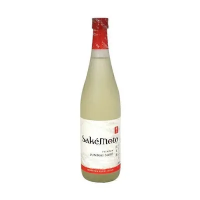Sakemoto Premium Junmai Sake 720mL