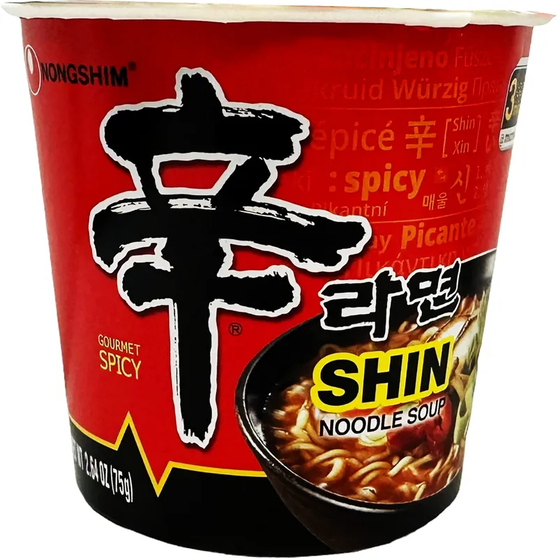 Nongshim Spicy Shin Soup Noodle view 1