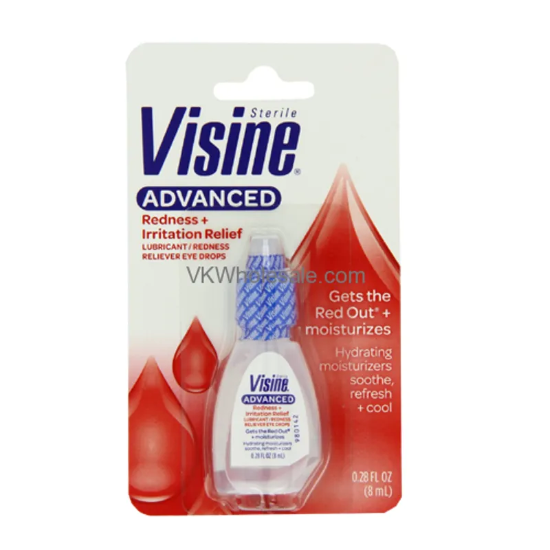 Visine Advanced Relief Eye Drops view 1