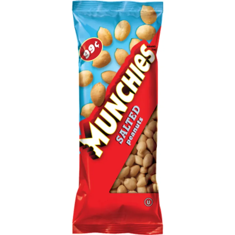 Munchies Salted Peanuts view 1