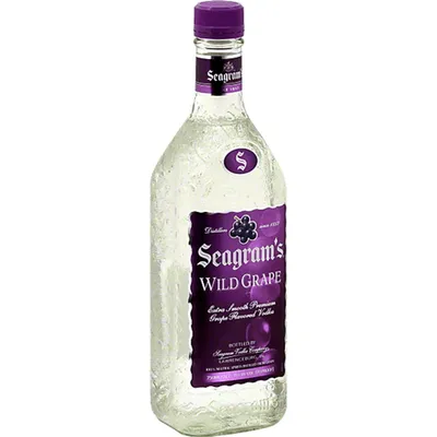 Seagram's Wild Grape Vodka 750mL