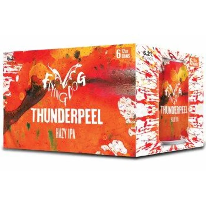 Flying Dog Thunderpeel Hazy IPA view 1
