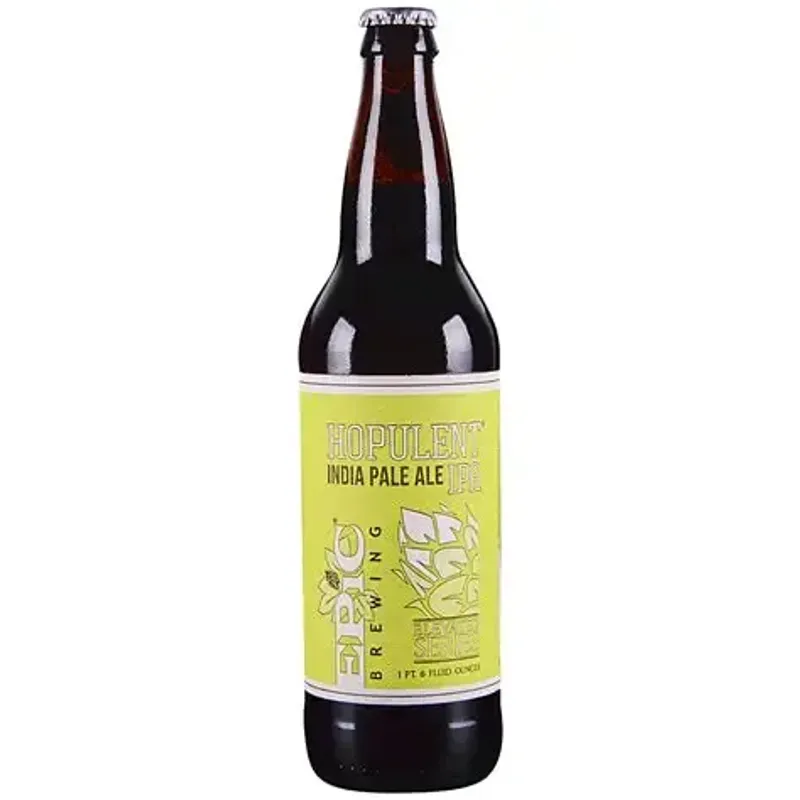 Epic Hopulent IPA view 1