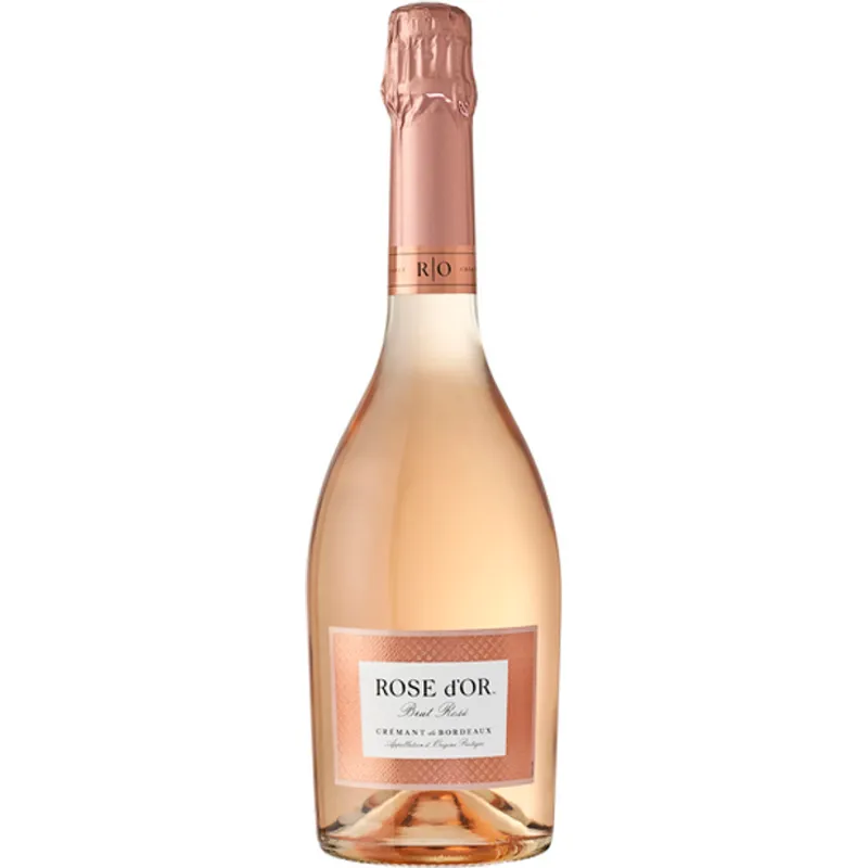 Amelia Brut Rose Sparkling Wine view 1
