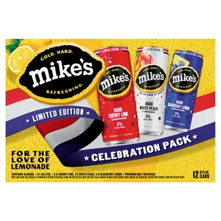 Mike's Hard Lemonade Celebration Variety