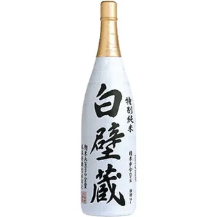 Shirakabe Gura Toku-Junmai Sake